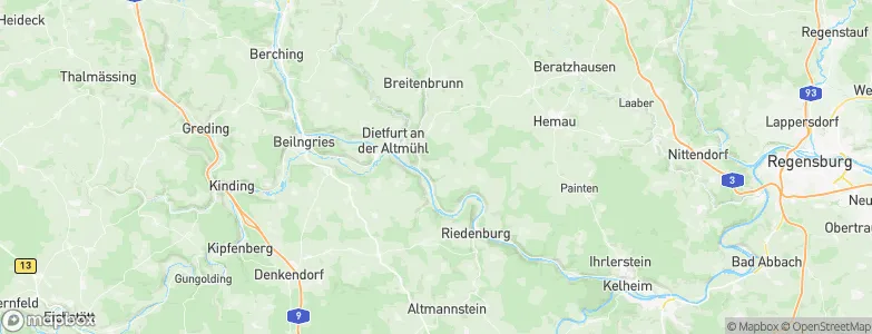 Schweinkofen, Germany Map
