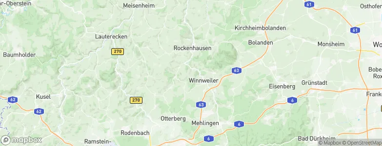 Schweisweiler, Germany Map