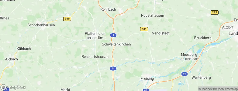 Schweitenkirchen, Germany Map