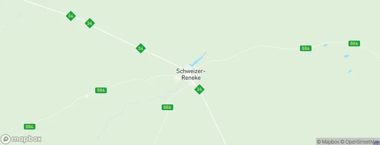 Schweizer-Reneke, South Africa Map