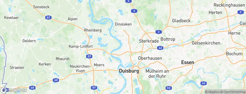 Schwelgern, Germany Map