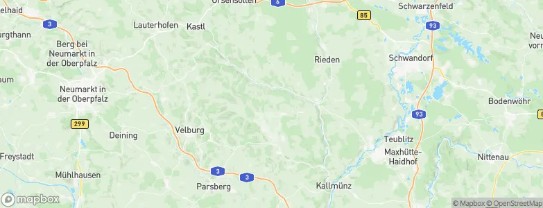 Schwend, Germany Map