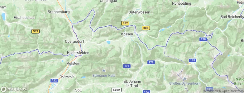 Schwendt, Austria Map