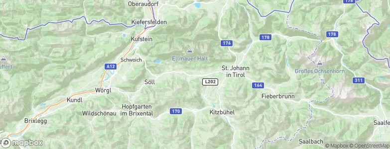 Schwendt, Austria Map