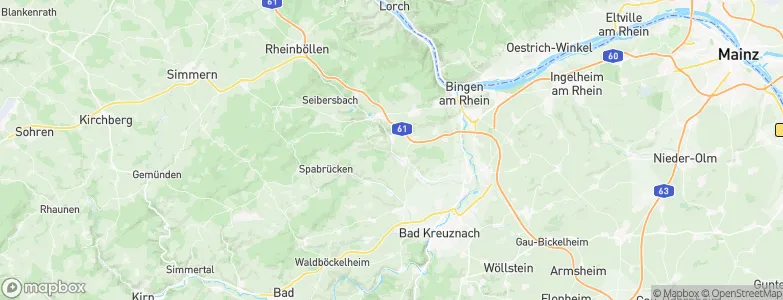 Schweppenhausen, Germany Map