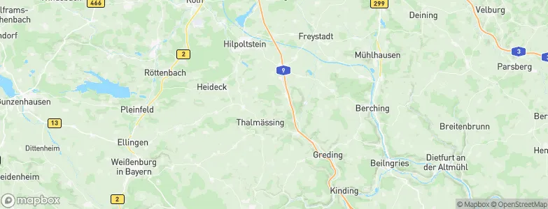 Schwimbach, Germany Map