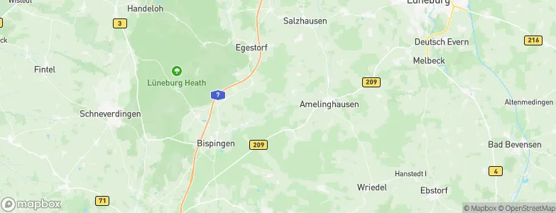 Schwindebeck, Germany Map