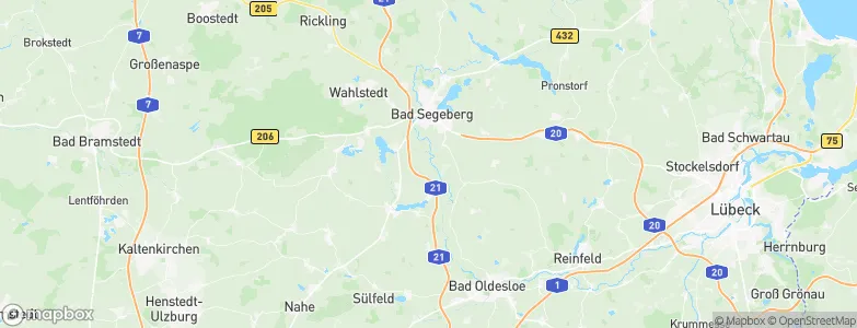 Schwissel, Germany Map