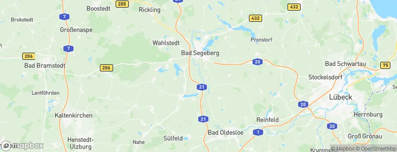 Schwissel, Germany Map