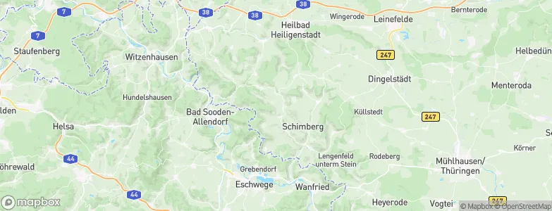 Schwobfeld, Germany Map