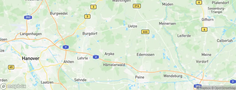 Schwüblingsen, Germany Map
