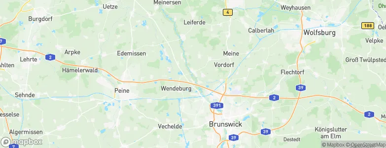 Schwülper, Germany Map