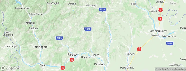 Scorţoasa, Romania Map