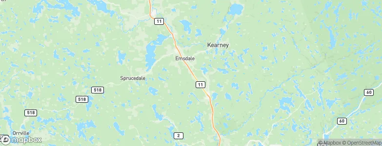 Scotia, Canada Map