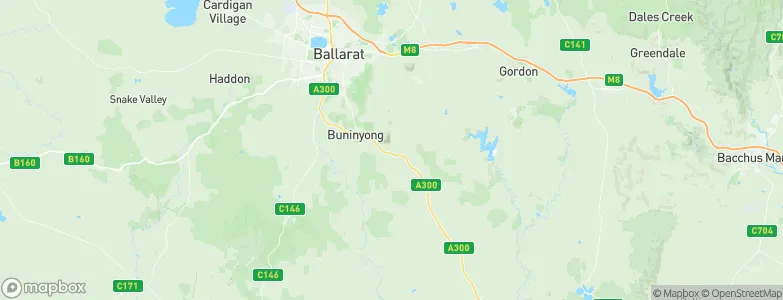 Scotsburn, Australia Map