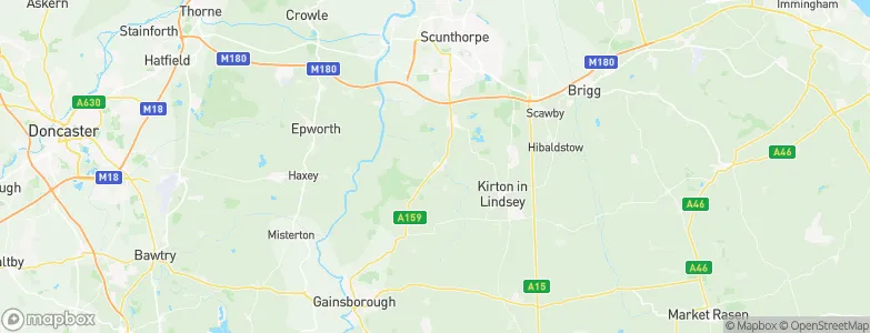 Scotter, United Kingdom Map