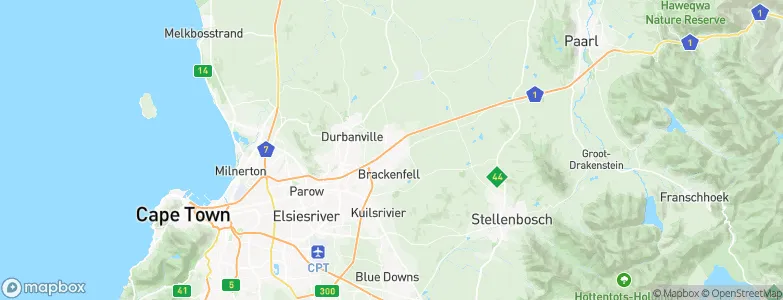 Scottsville, South Africa Map
