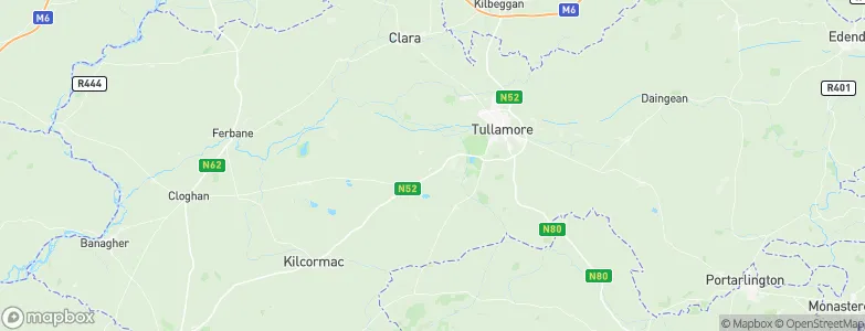Screggan, Ireland Map