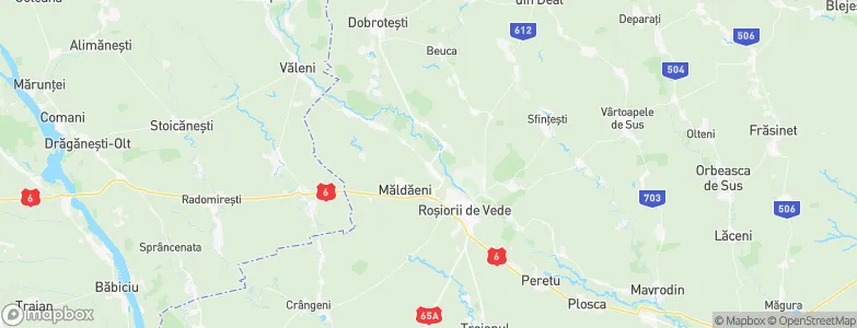 Scrioaştea, Romania Map