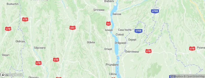 Scundu, Romania Map