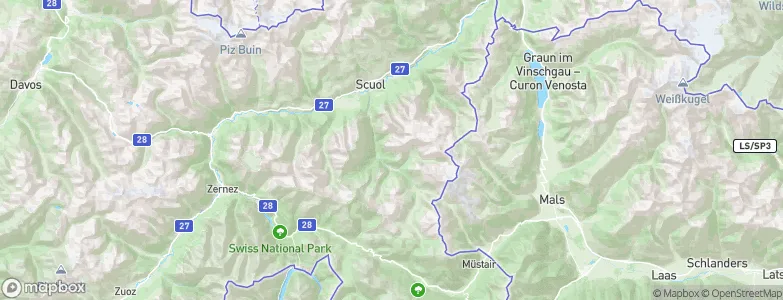 Scuol, Switzerland Map