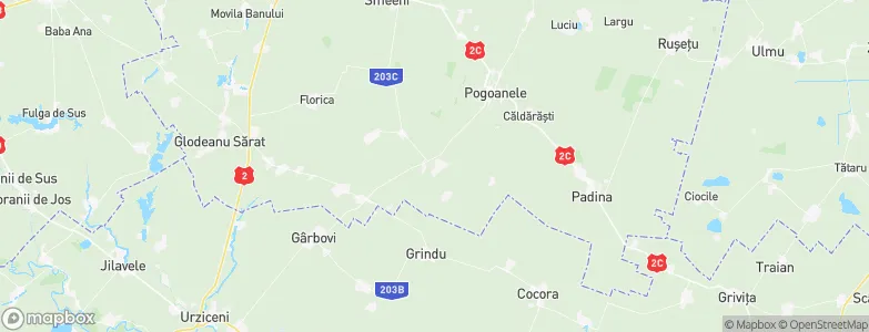 Scutelnici, Romania Map