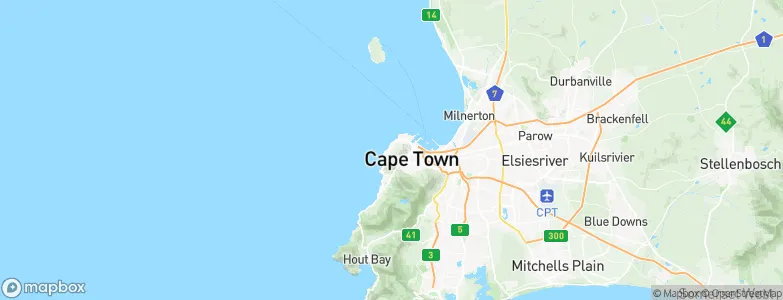 Sea Point, South Africa Map