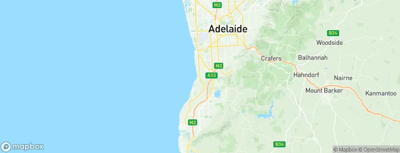 Seacliff, Australia Map