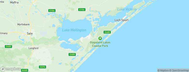 Seacombe, Australia Map