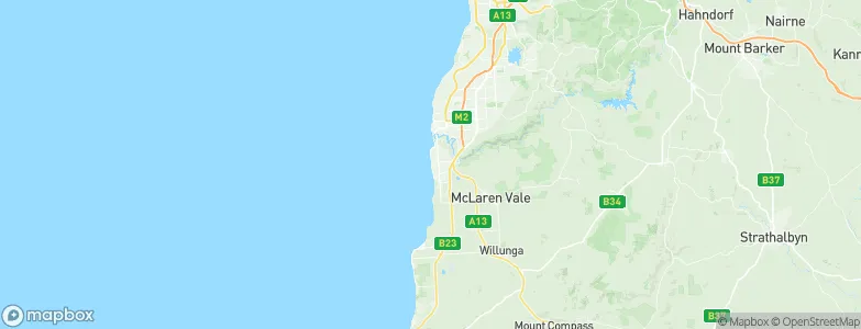 Seaford, Australia Map