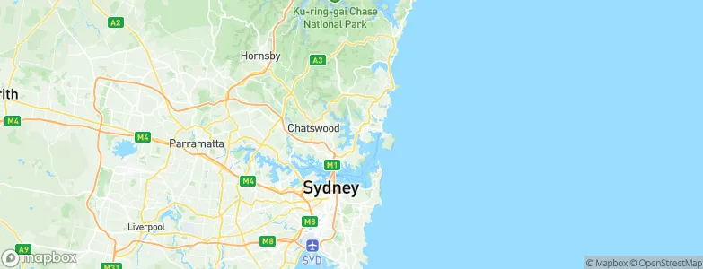 Seaforth, Australia Map