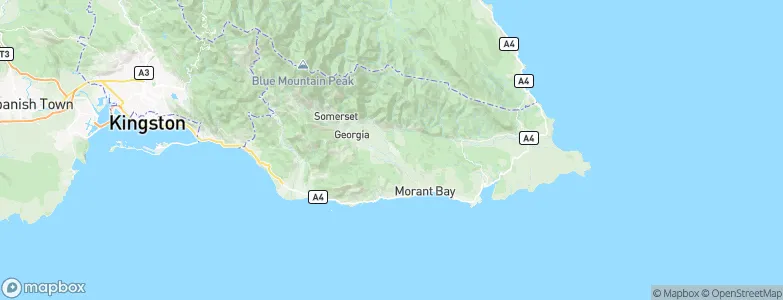 Seaforth, Jamaica Map