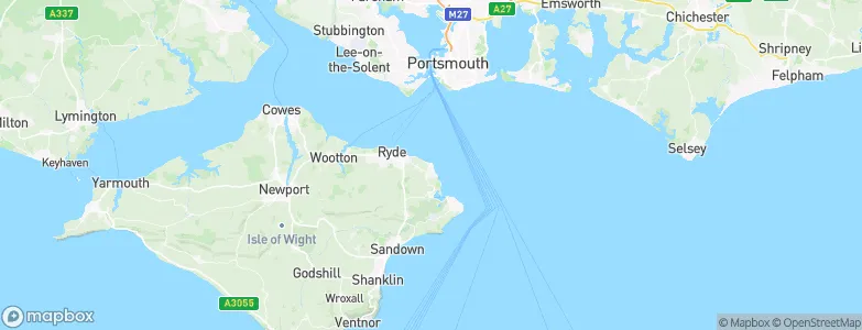 Seaview, United Kingdom Map