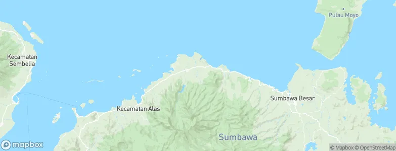 Sebedo, Indonesia Map