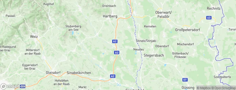 Sebersdorf, Austria Map