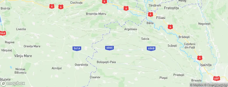 Secu, Romania Map