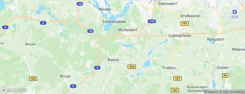Seddin, Germany Map