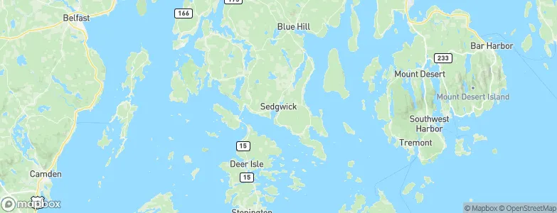 Sedgwick, United States Map