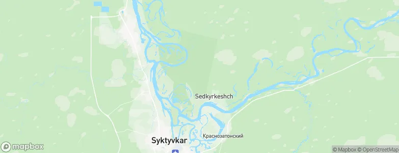 Sedkyrkeshch, Russia Map