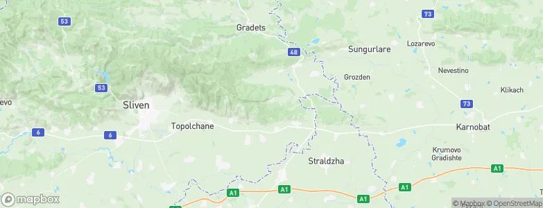 Sedlarevo, Bulgaria Map