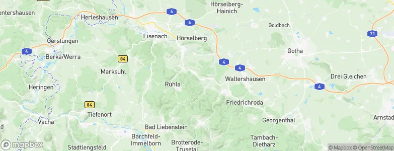 Seebach, Germany Map