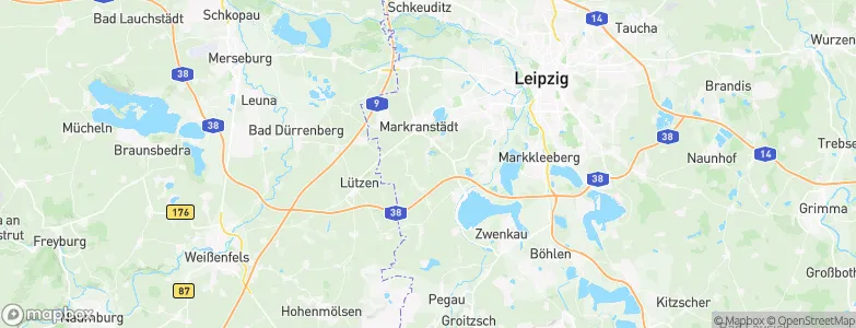 Seebenisch, Germany Map
