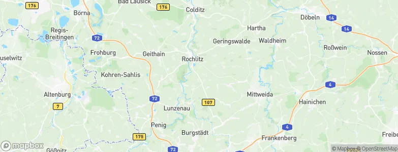 Seebitzschen, Germany Map