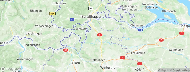 Seefeld, Switzerland Map