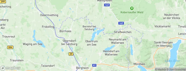 Seeham, Austria Map