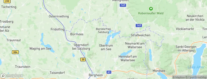 Seeham, Austria Map