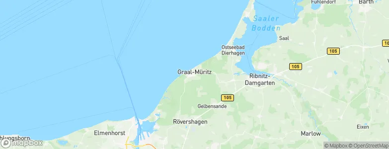 Seeheilbad Graal-Müritz, Germany Map