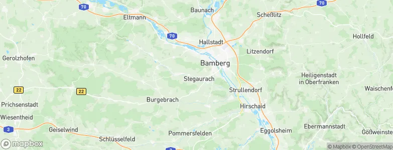 Seehöflein, Germany Map