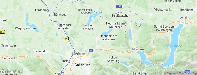 Seekirchen am Wallersee, Austria Map