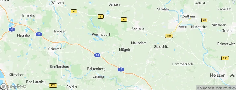 Seelitz, Germany Map